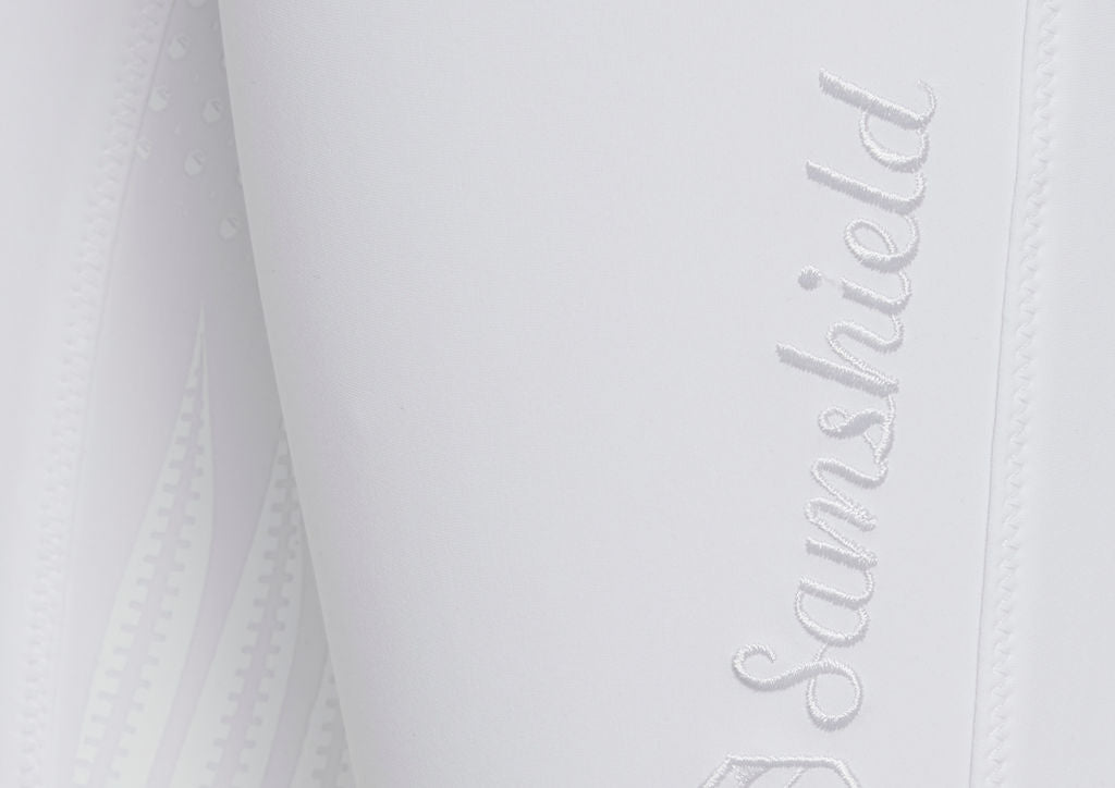 SAMSHIELD Pantalone Da Equitazione Da Donna Chlemb Samshield Bianco 30SS-CHLEMB WHITE 