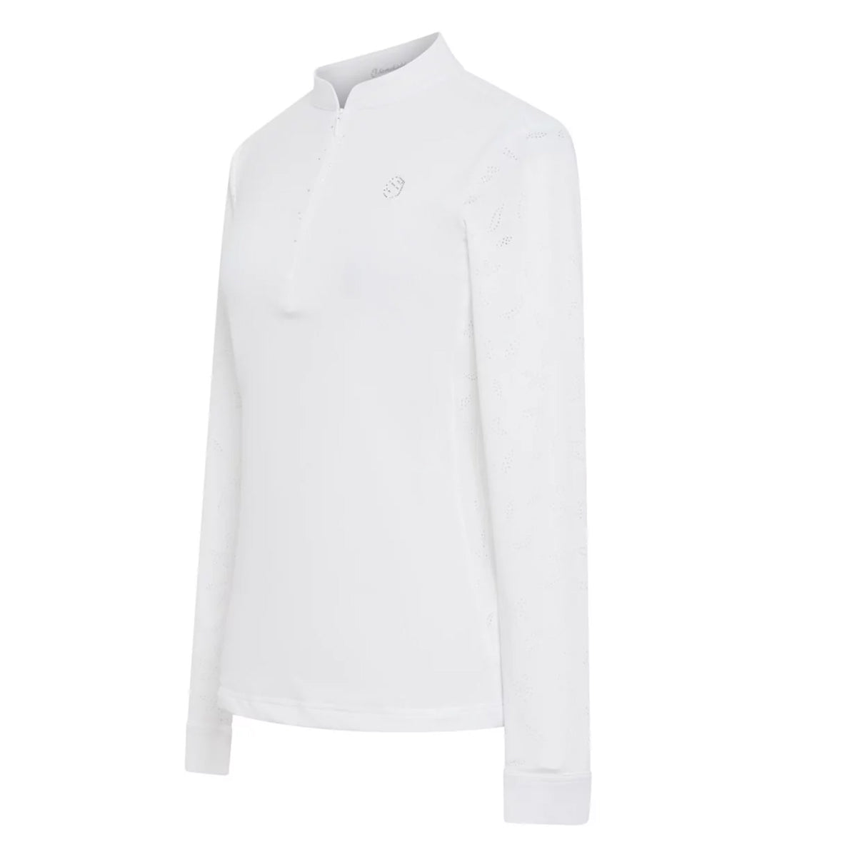 SAMSHIELD SAMSHIELD 30Ss-Louison-Lswhite Bianco polo e camicie 30SS-LOUISON-LS WHITE 