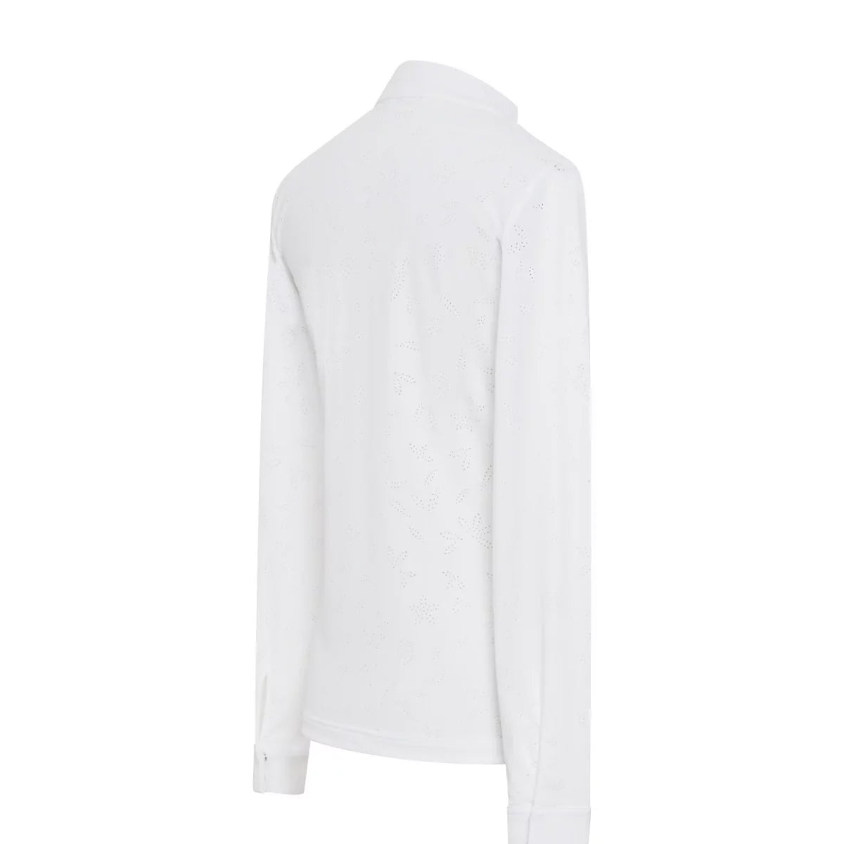 SAMSHIELD SAMSHIELD 30Ss-Louison-Lswhite Bianco polo e camicie 30SS-LOUISON-LS WHITE 