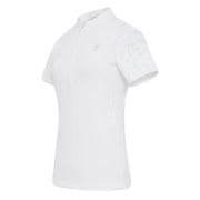 SAMSHIELD SAMSHIELD 30Ss-Louison-Sswhite Bianco polo e camicie 30SS-LOUISON-SS WHITE 