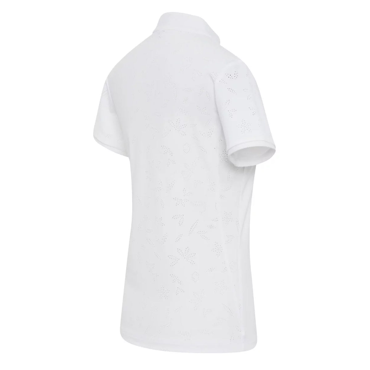 SAMSHIELD SAMSHIELD 30Ss-Louison-Sswhite Bianco polo e camicie 30SS-LOUISON-SS WHITE 