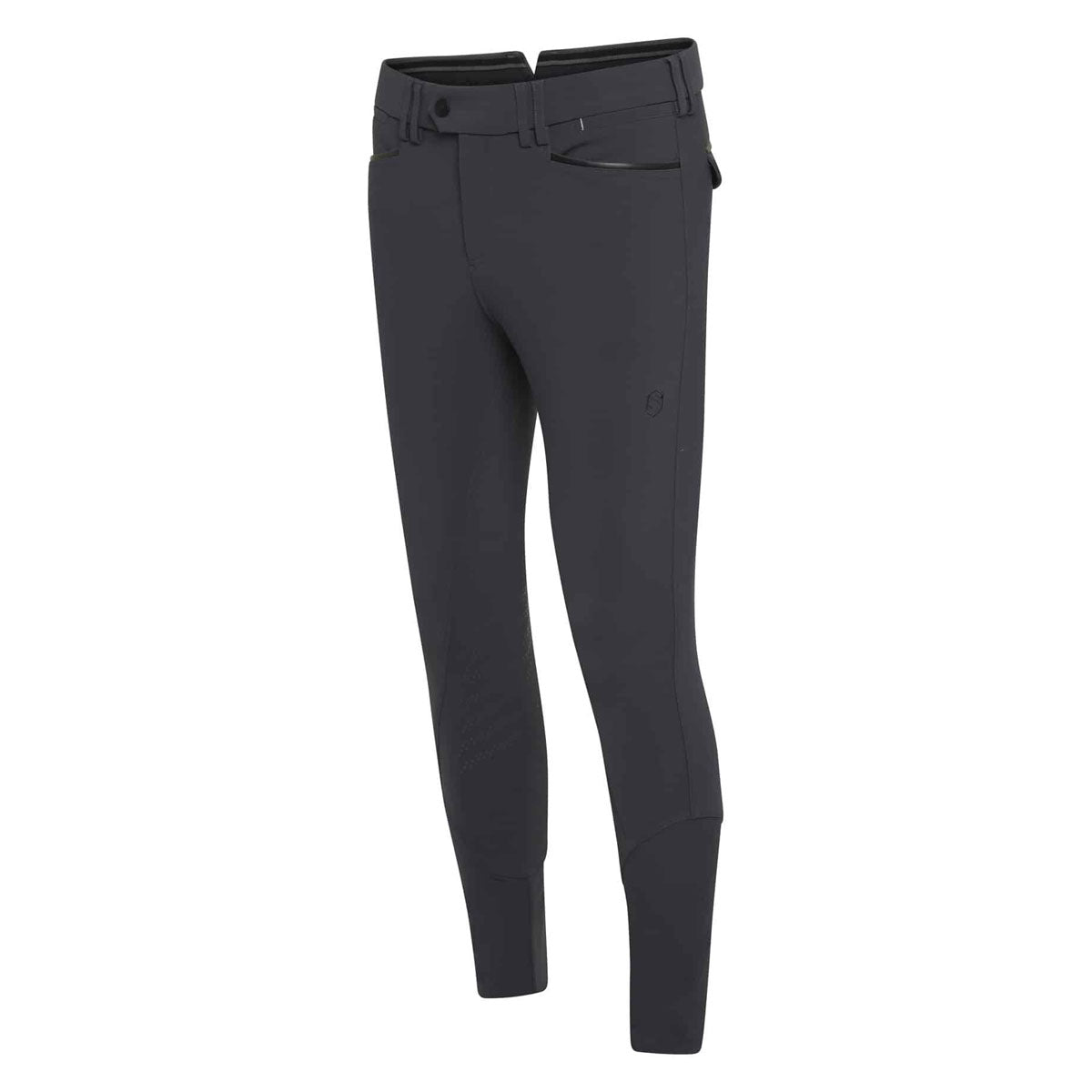 SAMSHIELD Pantalone Da Equitazione Da Uomo Marmatt Samshield Grigio 30SS-MARMATT DARK SHADOW 