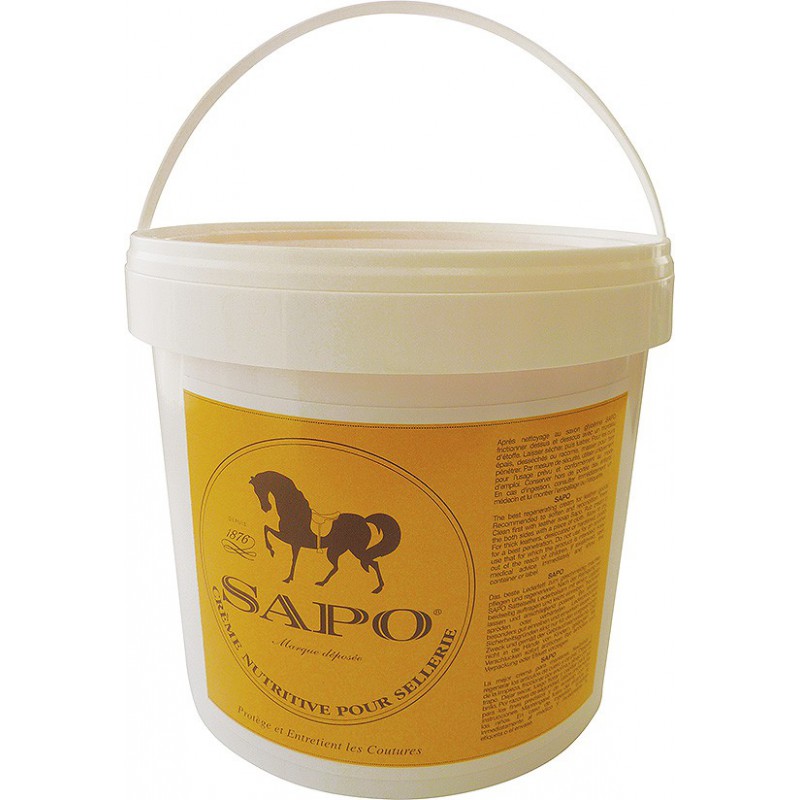 SAPO SAPO SAPO LARGE TIN NEUTRO 750 ml grasso nutriente per cuoio 700256 NEUTRO 