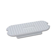 SARTORE Coppia Di Panche In Gomma Per Staffe Sartore 09SA10940 BIANCO 