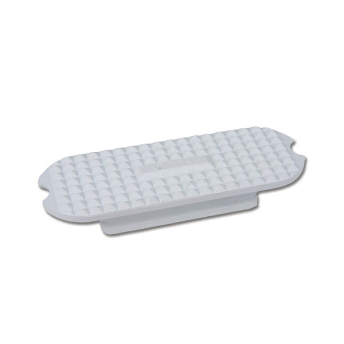 SARTORE Coppia Di Panche In Gomma Per Staffe Sartore 09SA10940 BIANCO 