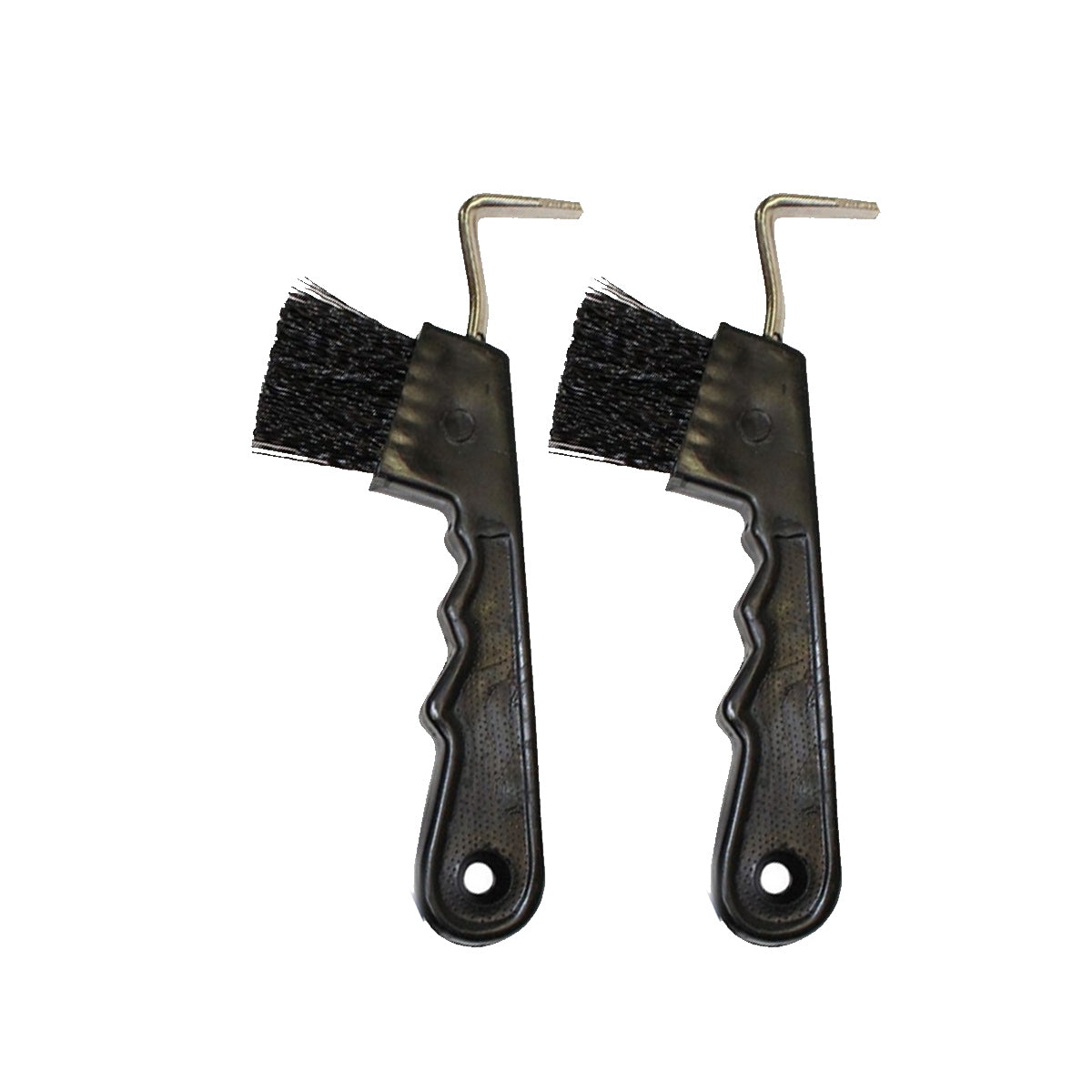 SARTORE Sartore Pulisciunghie Con Spazzolino Gancio 2Pz Nero Cura Dello Zoccolo 09SA17055-2 NERO 
