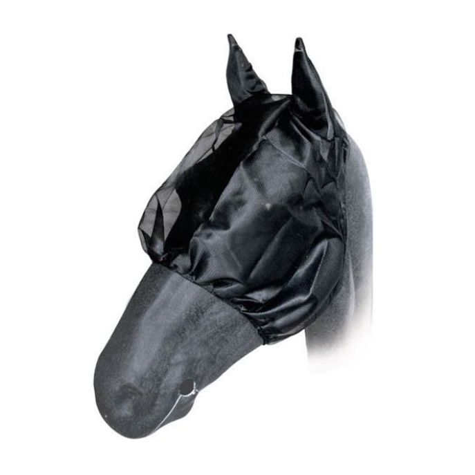 SARTORE Maschera Antimosche Leggera In Lycra Con Orecchie Nero Sartore 09SA44615 NERO 