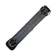 SARTORE Sartore Sottopancia Western In Neoprene Con Fibbieria Nichelata Nero Sottopancia 09SA45855 NERO 