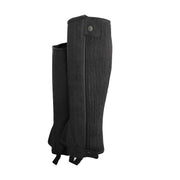 SARTORE Sartore Ghette Junior In Amara Scamosciata Con Zip Ed Elastico Nero Ghette 09SA62509 NERO 