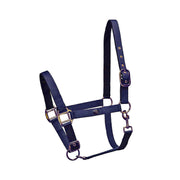 SARTORE Sartore Cavezza Winner Imbottita Pesante Fibbie Ottonate Blu Capezzini E Capezze 29SA-42095 BLU 