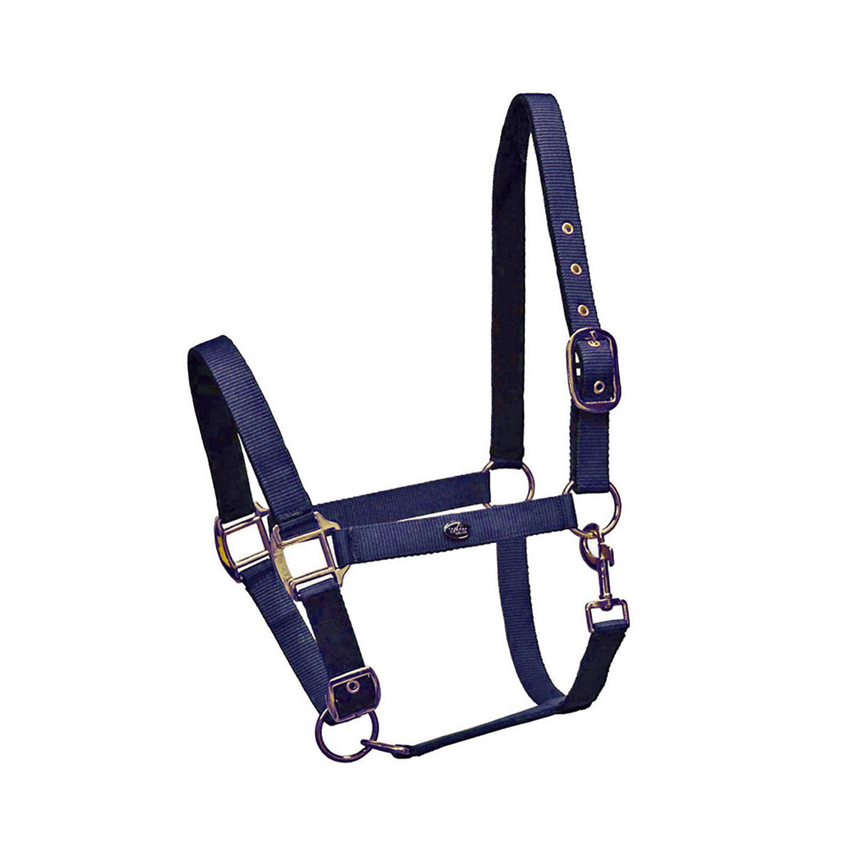 SARTORE Sartore Cavezza Winner Imbottita Pesante Fibbie Ottonate Blu Capezzini E Capezze 29SA-42095 BLU 
