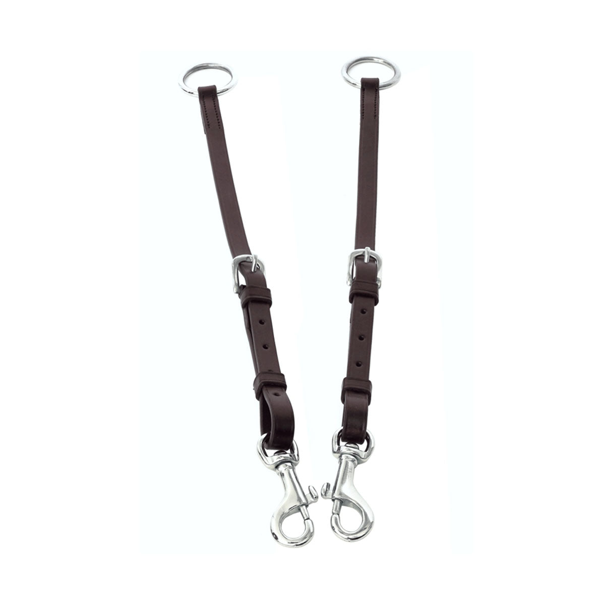 SARTORE Sartore Forchetta Per Martingala Gold In Cuoio Italiano Marrone Martingale E Forchette 29SA-48235 MARRONE 