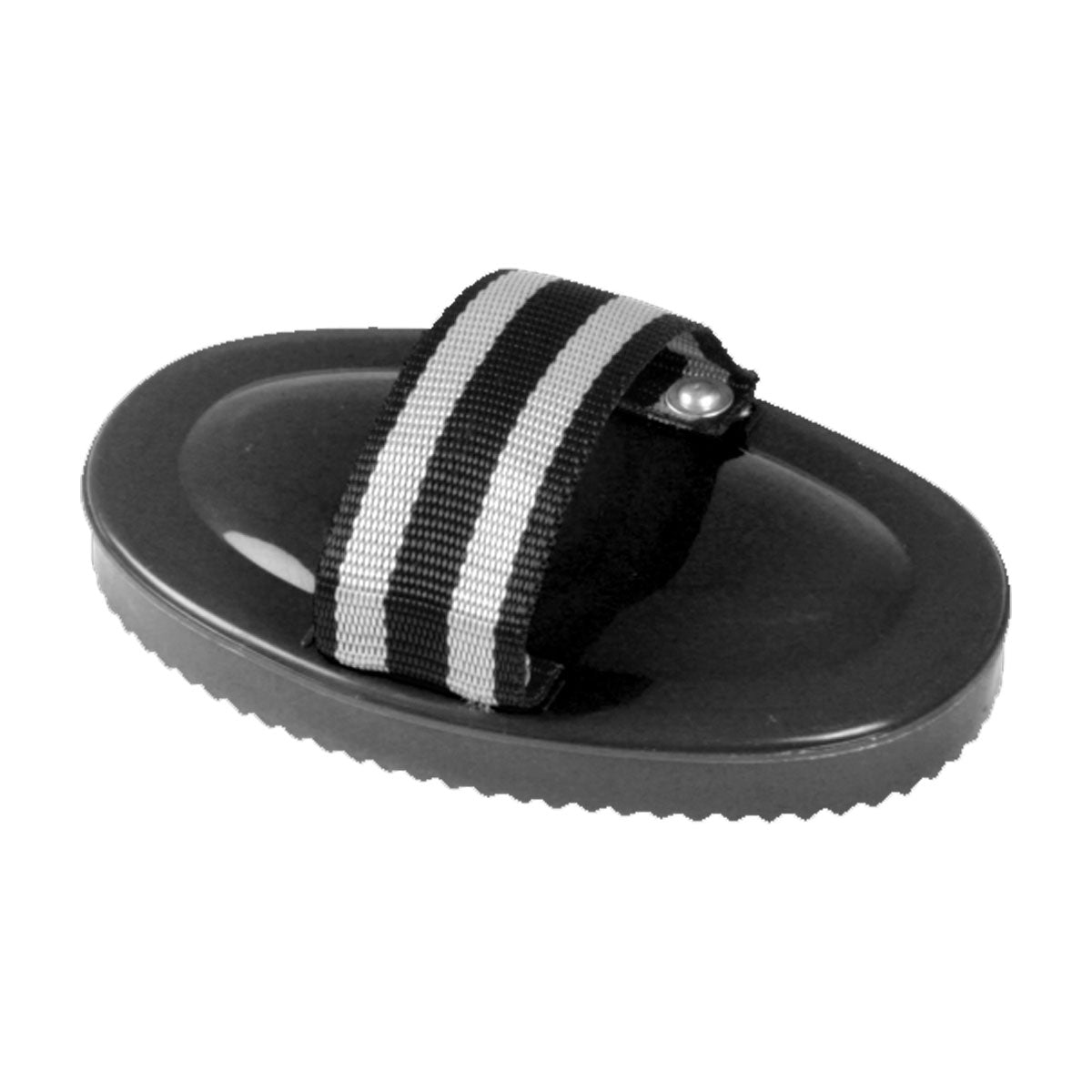 SARTORE Sartore Striglia In Plastica Dura BLACK Spazzole E Pulizia Cavallo 30WL-60140 BLACK 