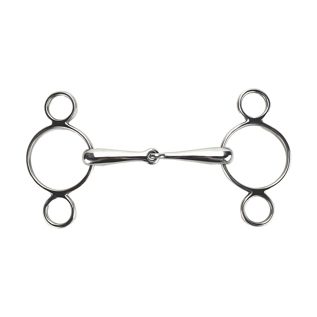 SARTORE Sartore Pessoa A Due Chiamate Spezzato In Due Mm 19 Canna Piena INOX Pessoa 32SA-02800 INOX 