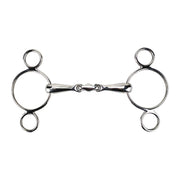 SARTORE Sartore Pessoa A Due Chiamate Spezzato In Tre Mm 18 Canna Piena INOX Pessoa 32SA-02806 INOX 