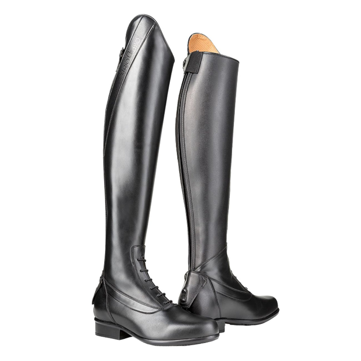 SERGIO GRASSO Stivale In Vitello Con Suola In Gomma Modello Revolution F08040 BLACK 