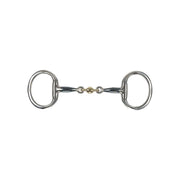 SHIRES EQUESTRIAN Filetto Ad Oliva Spezzato In Tre Shires Equestrian 09SH6362 SWEET IRON 