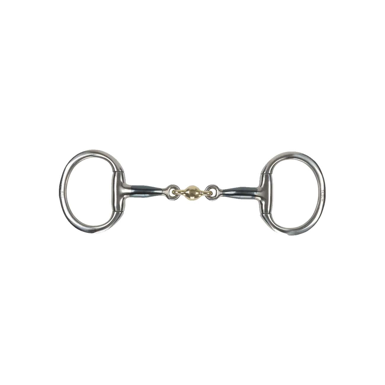 SHIRES EQUESTRIAN Filetto Ad Oliva Spezzato In Tre Shires Equestrian 09SH6362 SWEET IRON 