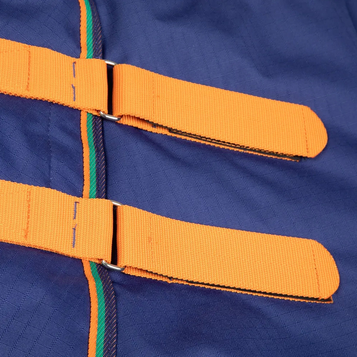 SHIRES EQUESTRIAN SHIRES EQUESTRIAN COPERTA DA PADDOCK CON COLLO 100 GR Blu COPERTE DA PADDOCK 32SH-9395 NAVY 