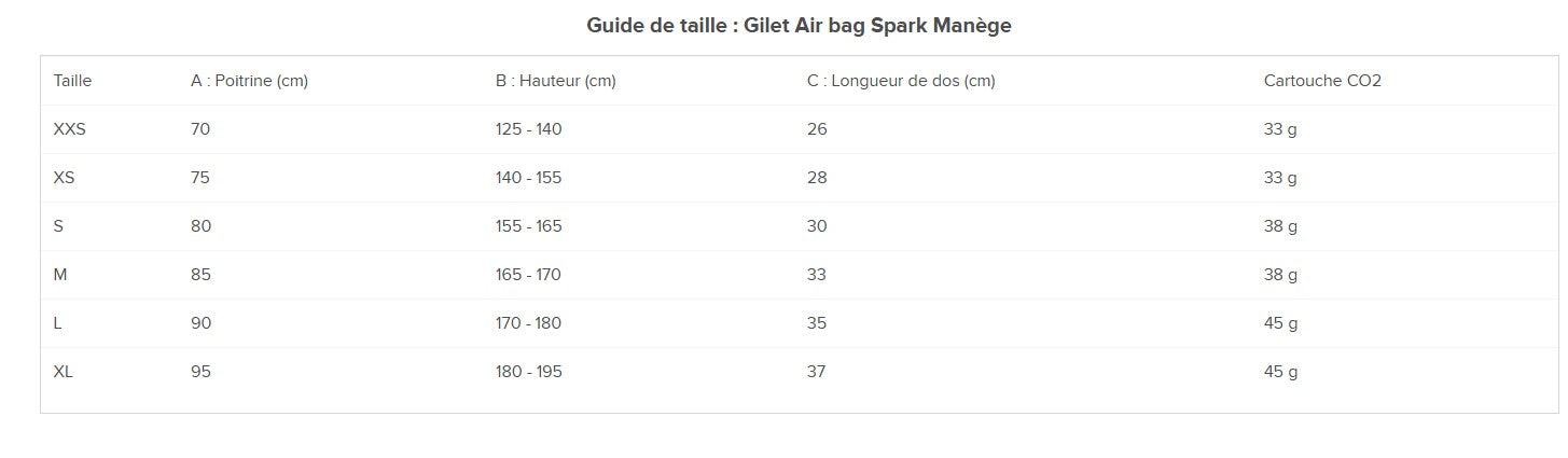 SPARK SPARK AIRBAG MANEGE SPARK CHILD Nero - gilet airbag per equitazione 250204 NERO 