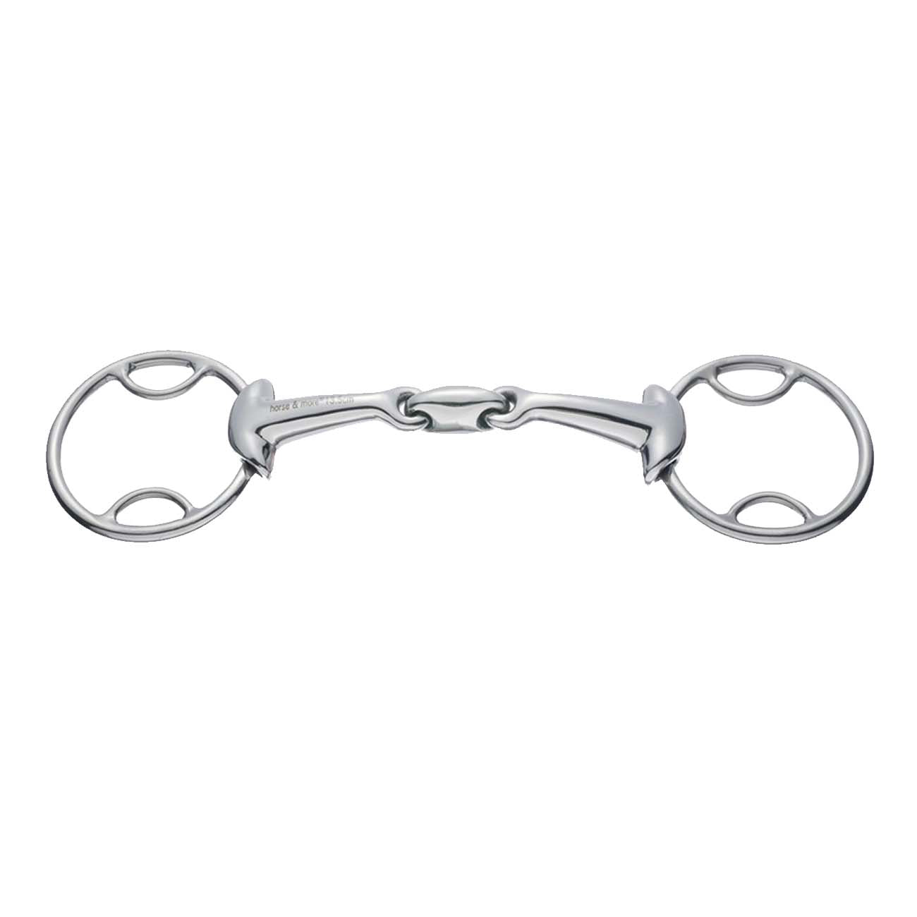 SPRENGER SPRENGER Filetto Elevatore Spezzato In 3 Canna Piena Da 16Mm Anello 70Mm Inox - Filetto ad anelli 09SA03906 INOX 