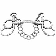 SPRENGER SPRENGER Francesina Intera 3 Chiamate Argentan (=Argento) - Imboccature E Morsi 09SP43110 ARGENTAN 