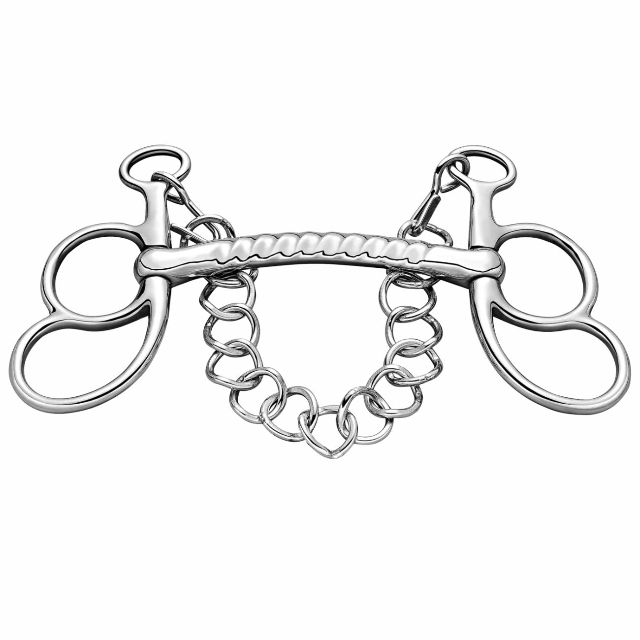 SPRENGER SPRENGER Francesina Intera 3 Chiamate Argentan (=Argento) - Imboccature E Morsi 09SP43110 ARGENTAN 