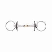 SPRENGER SPRENGER Nathe Loose Rg. Snaf. 18 Mm Dbl.J. Sensog. Middle Lk.70Mm Rg. Sprenger Nathe - Filetto ad anelli 40849 NATHE 