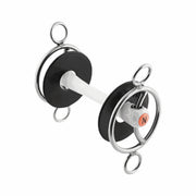 SPRENGER SPRENGER Nathe 3-Ring Bit 20Mm W. Sliding Cheek Sprenger Nathe - Imboccature Speciali 41290 NATHE 