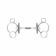 SPRENGER SPRENGER Nathe 3-Ring Bit 18Mm Dbl. J. Sprenger Nathe - Imboccature Speciali 41331 NATHE 