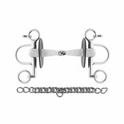 SPRENGER SPRENGER Nathe Pelham 18Mm Single J. 5,5Cm Cheeks Sprenger Nathe - Pelhams 42078 NATHE 