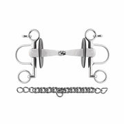 SPRENGER SPRENGER Nathe Pelham 18Mm Single J. 7Cm Cheeks Sprenger Nathe - Pelhams 42079 NATHE 