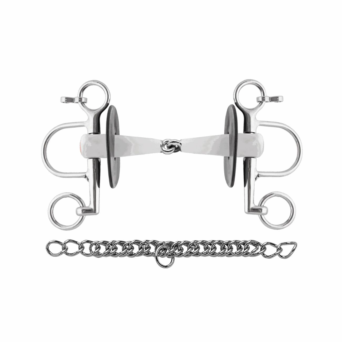 SPRENGER SPRENGER Nathe Pelham 18Mm Single J. 7Cm Cheeks Sprenger Nathe - Pelhams 42079 NATHE 