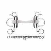 SPRENGER SPRENGER Nathe Pelham Flex. M. Mouth 20Mm Cheeks 5,5Cm Sprenger Nathe - Pelhams 42081 NATHE 
