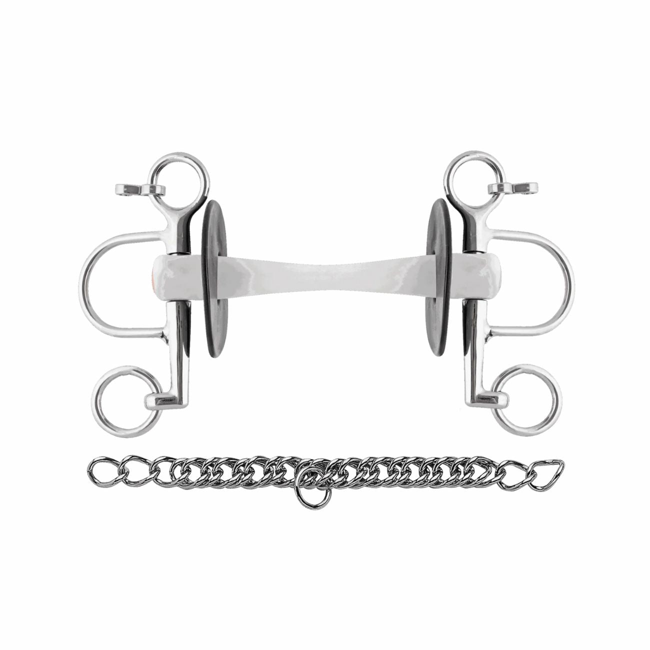 SPRENGER SPRENGER Nathe Pelham Flex. M. Mouth 20Mm Cheeks 5,5Cm Sprenger Nathe - Pelhams 42081 NATHE 