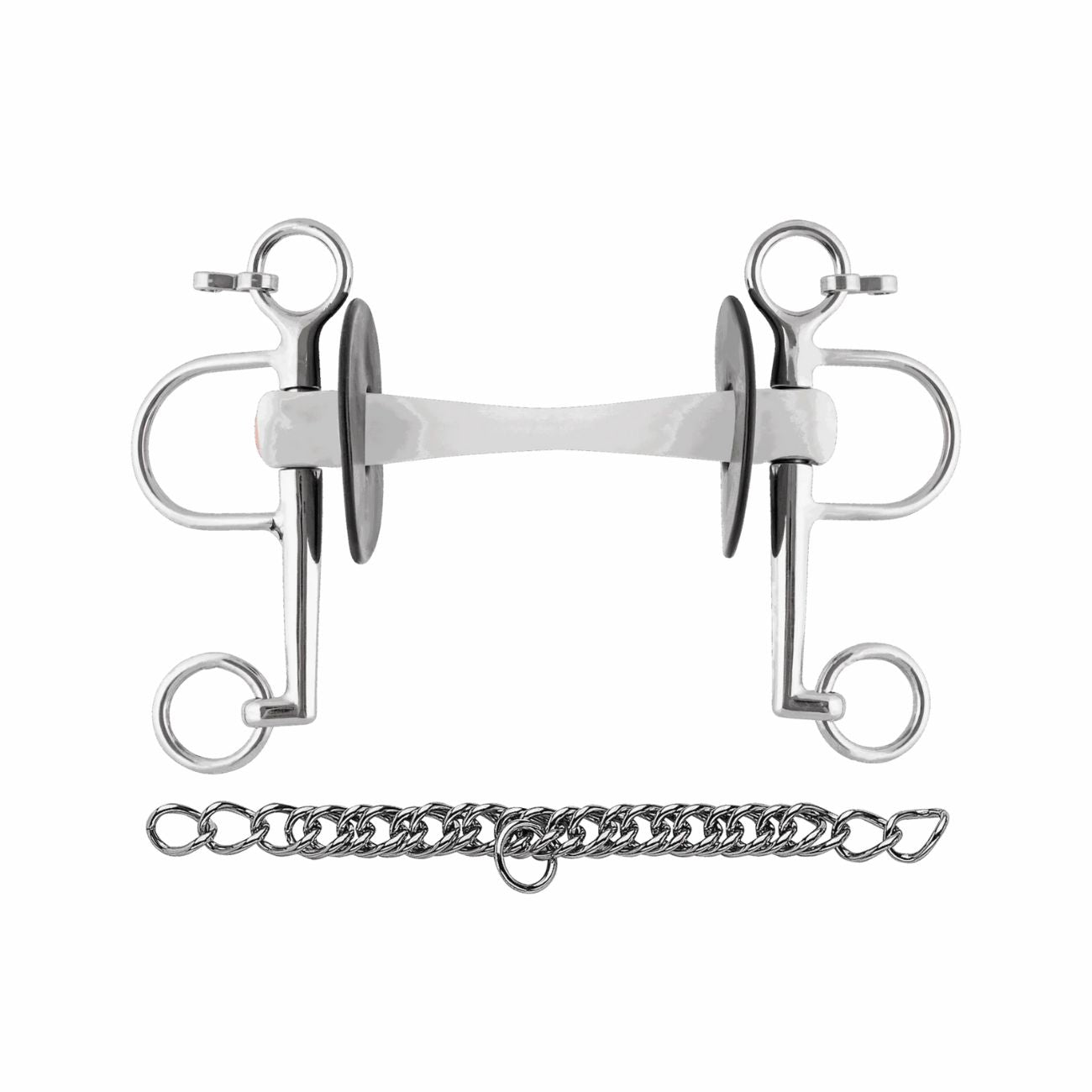 SPRENGER SPRENGER Nathe Pelham Flex. M.Mouth 20Mm Cheeks 7Cm Sprenger Nathe - Pelhams 42082 NATHE 