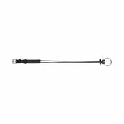 SPRENGER SPRENGER Gag Cheeks Leather W. Nylon Rope Rd. Webbed Sprenger Black - Elevatore 42115 BLACK 