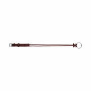 SPRENGER SPRENGER Gag Cheeks Leather W. Nylon Rope Rd. Webbed Sprenger Brown - Elevatore 42115 BROWN 