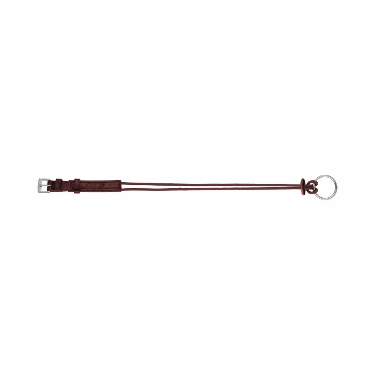 SPRENGER SPRENGER Gag Cheeks Leather W. Nylon Rope Rd. Webbed Sprenger Brown - Elevatore 42115 BROWN 