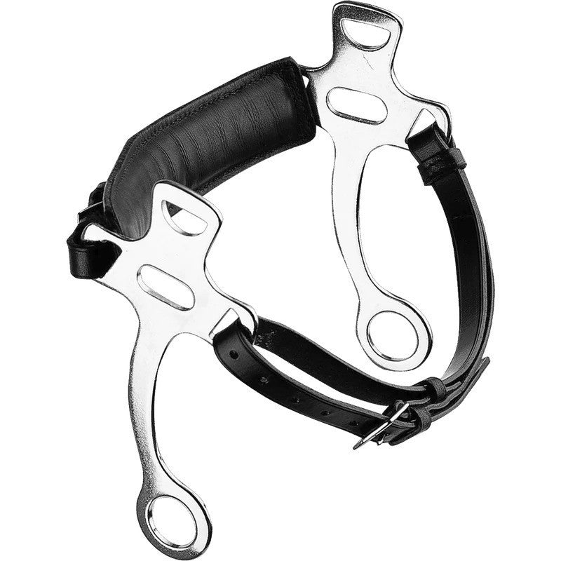 SPRENGER SPRENGER Hackamore Leva Corta Sprenger Black - Imboccature Attacchi 642144 000 BLACK 