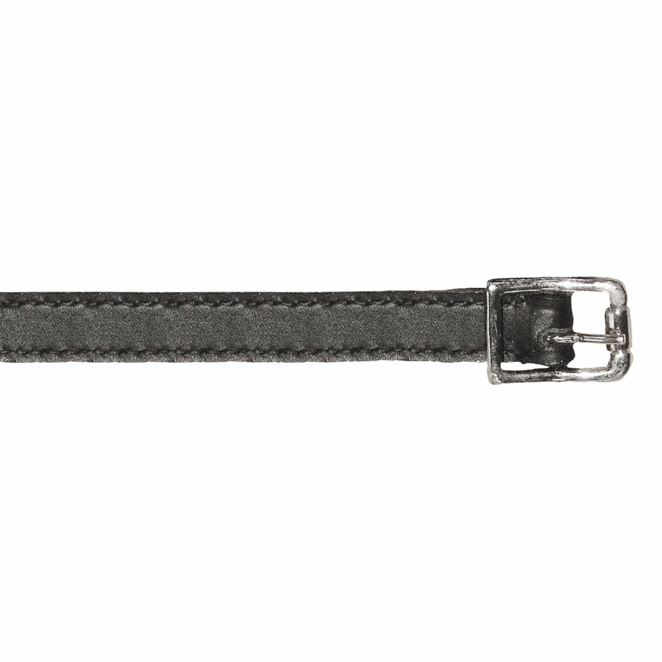 STAR STAR Spur-Straps Leather 46Cm Nero 46 cm - Cinturino per speroni 138201 BLACK 