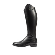 STIVALERIA VALENTINI Stivale In Pelle Liscia Stringato 020 NERO 