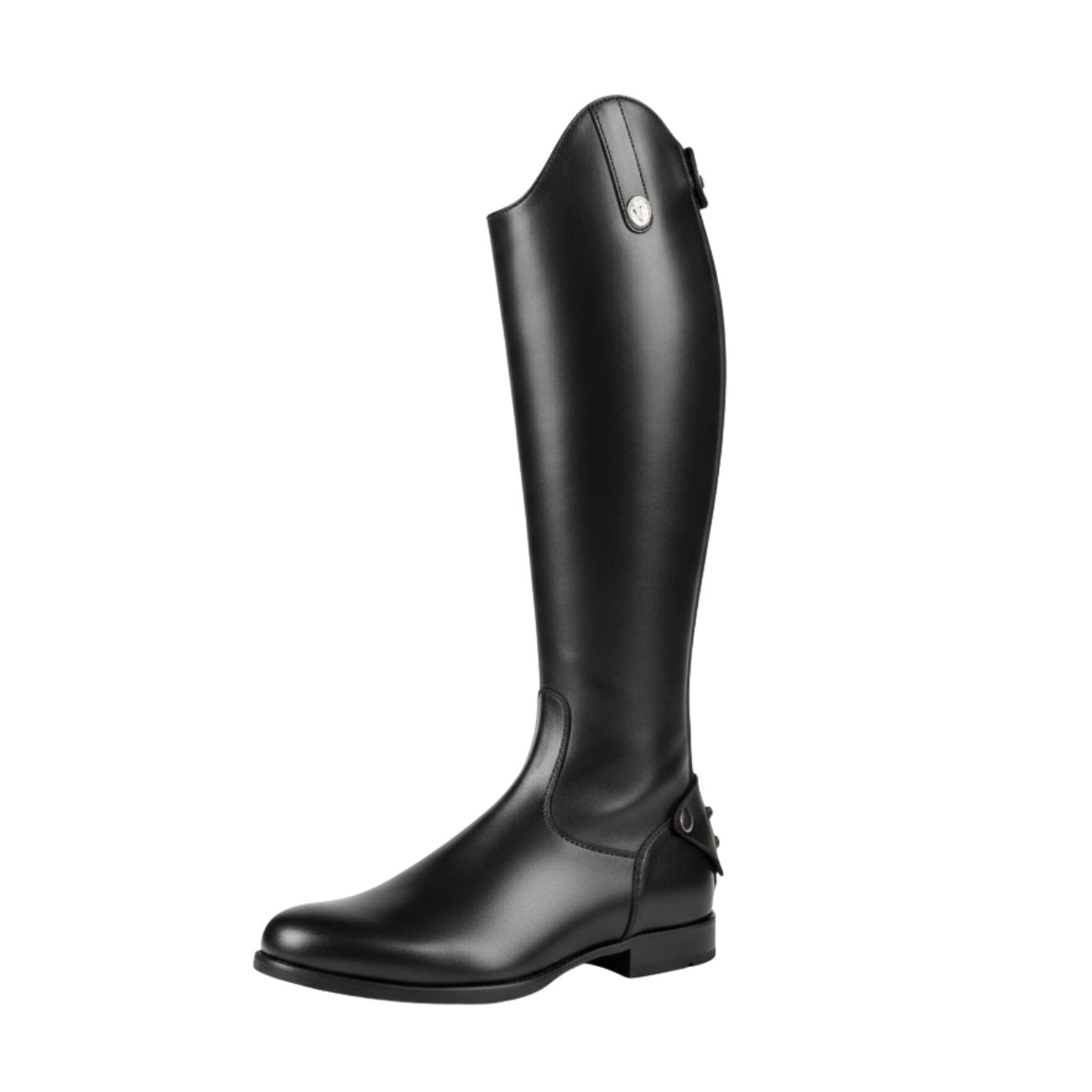 STIVALERIA VALENTINI Stivale In Pelle Liscia 090 NERO 