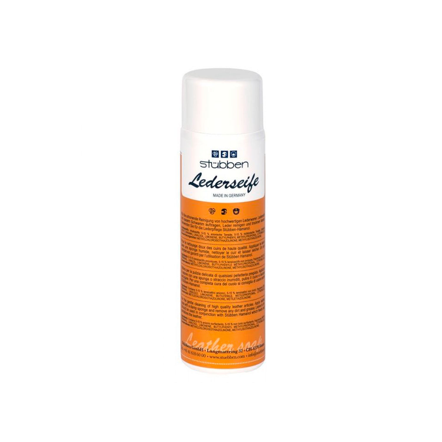 STUBBEN STUBBEN Sapone PER Cuoio 250ml NEUTRO 250ml CURA DEL CUOIO 09AMA-ST910214 NEUTRO 