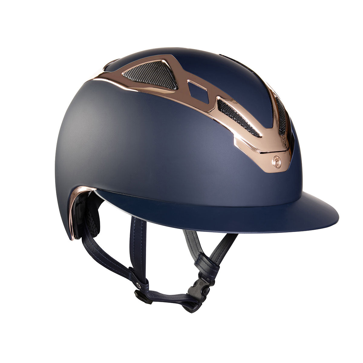 SUOMY Casco AP Chrome Lady Suomy Blu/Oro rosa