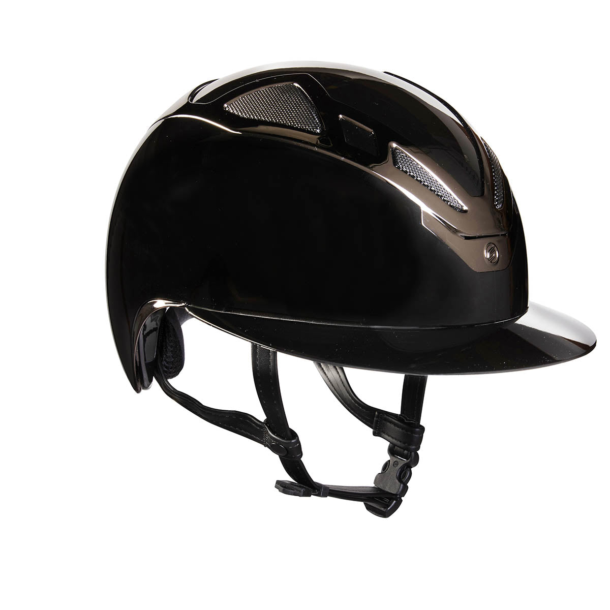 SUOMY Casco AP Chrome Lady Glossy Suomy Nero SUO-H1AP0017 BLACK GLOSSY 