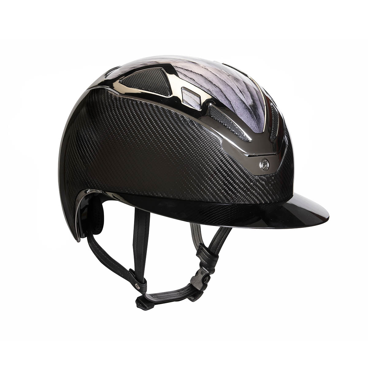 AP Carbon Wood Glossy Suomy helmet