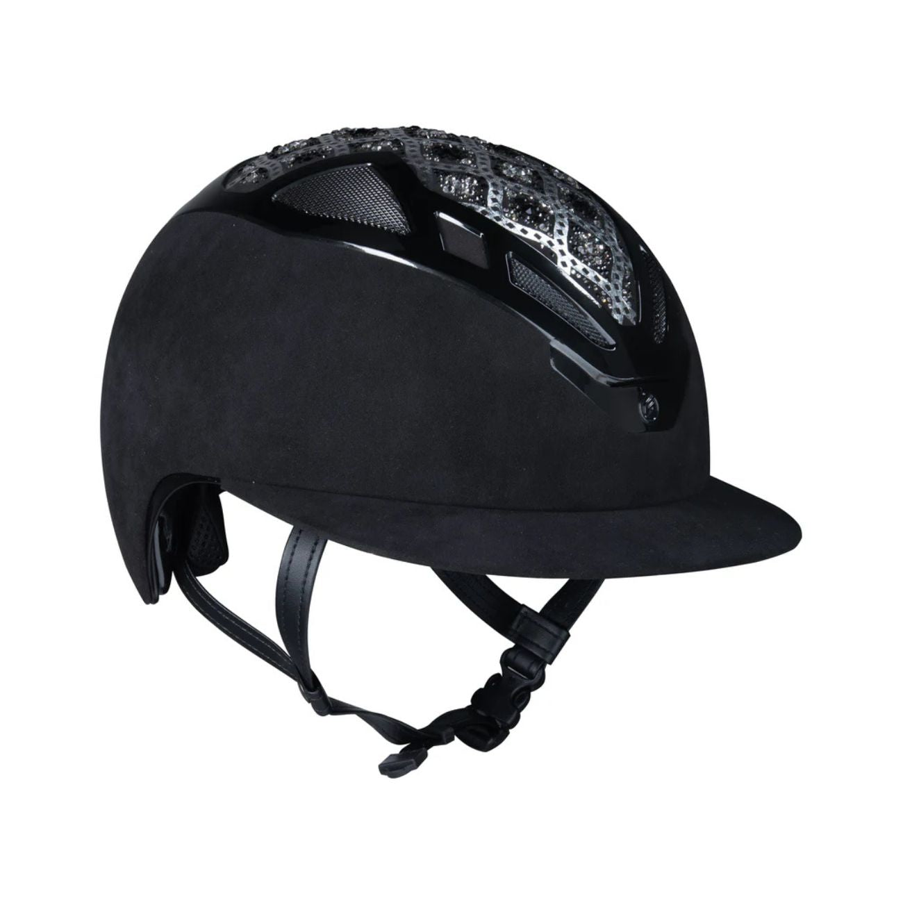 SUOMY Casco Ap Damask Nero Con Visiera Lady SUO-H1AP0055 BLACK 
