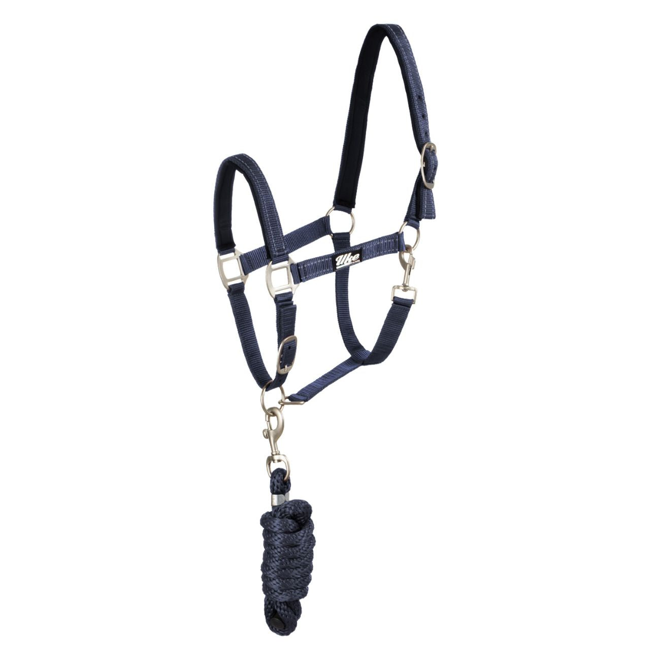 SUPREME Capezza in Nylon Con Lunghina Modello Reflective Supreme CA00037 NAVY 