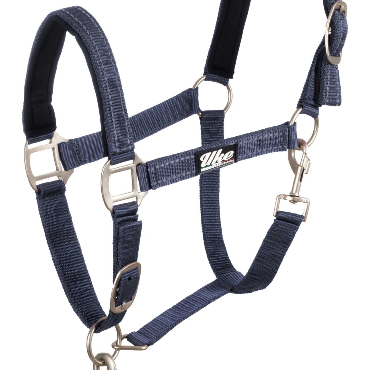 SUPREME Capezza in Nylon Con Lunghina Modello Reflective Supreme CA00037 NAVY 